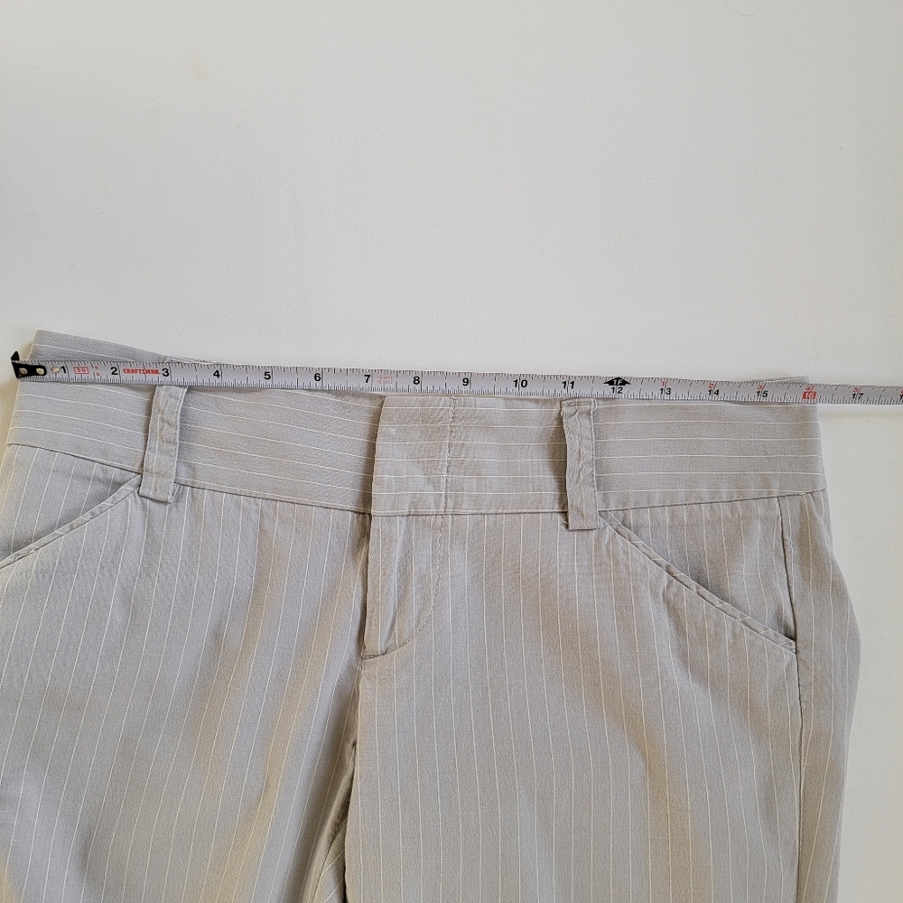 Alice + Olivia Pinstripe Career Trousers - Picture 11 of 13